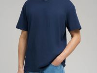 Свободная футболка comfort fit из хлопкового джерси