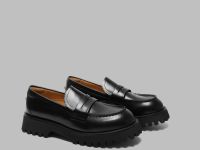 Лоферы из натуральной кожи