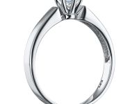 Помолвочное кольцо из белого золота э4712кц05162200_white