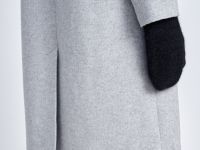 Вязаные варежки с шерстью и ангорой