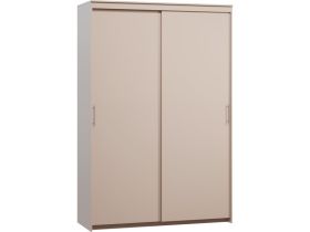 Шкаф-купе Тебар 2-160x240 Латте без зеркал