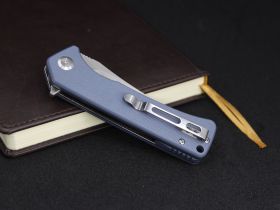 Нож складной Firebird FH923-GY, сталь D2, рукоять G10, серый