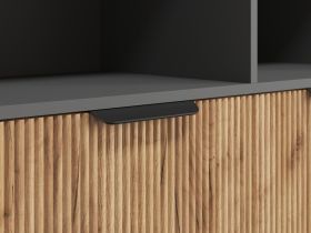 Стеллаж Леванте 97x205 Графитовый