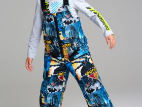 Комплект текстильный с полиуретановым покрытием для мальчиков: куртка, полукомбинезон