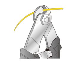 Тросорез Topeak Cable & Housing Cutter TPS-SP16 (черный / серебристый)