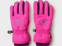 Перчатки текстильные для девочек