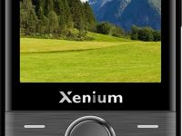 Мобильный телефон Xenium X800 Чёрный