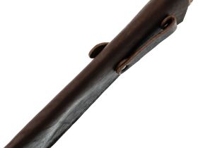 Мачете Баринов Вепрь, сталь 65х13, рукоять орех