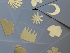 Набор для письма ISKVSSNO Apple (яблоко) B7