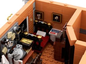 Sherlock Holmes 85014 Конструктор Апартаменты на Бейкер Стрит 221В