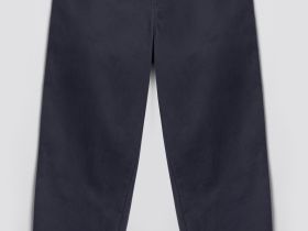 Брюки-бананы с эластичным поясом