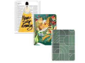 Планер день Remarklee "Зелёная геометрия" Creative А5