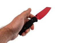 Складной нож Bestech Knives Cicada's Wing, сталь 10Cr15MoV, рукоять G10, красный/черный