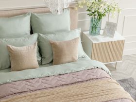 Покрывало Onde, какао