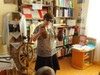 Библиотека с. Дрокино