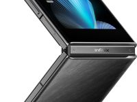 Смартфон Infinix Zero Flip 8/512GB Rock Black
