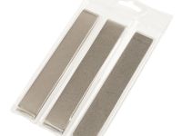 Комплект алмазных брусков Жук 240, 600, 1000 грит, 25мм