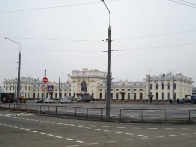 Здание железнодорожного вокзала