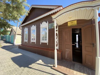 Дом, в котором жил Чапаев Василий Иванович в 1918 г. В доме – мемориальный музей В.И.Чапаева