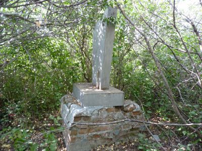 Могила комиссара П.И. Аникеева