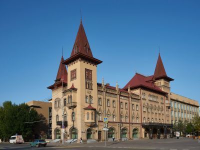 Здание консерватории