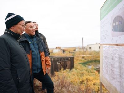 Новая канализационно-очистная станция в Чокурдахе предотвратит загрязнение реки Индигирки