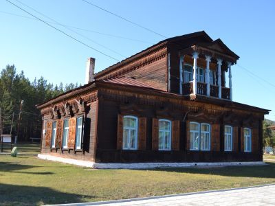 Дом деревянный, XIX в.