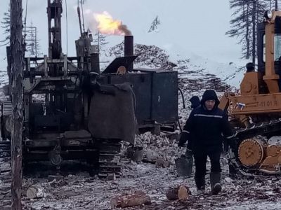 «Янзолото» начало геологические работы на ручье Сакынджа в Якутии