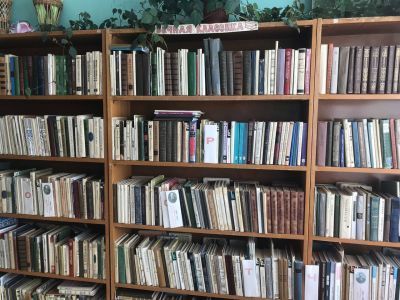 Суводская сельская библиотека-филиал