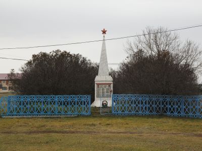 «Братская могила борцов за установление Советской власти»
