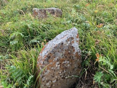 Стела № 23 раннемусульманского кладбища № 2 архитектурного комплекса "Мусийкъонгийкоте"