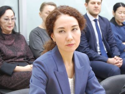 Наталию Готовцеву представили коллективу министерства ЖКХ и энергетики Якутии