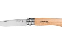 Нож складной Opinel №7 VRI Inox, сталь 12C27, рукоять бук