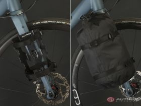 Держатель снаряжения на вилку Author ACR-F05-Alu (черный)