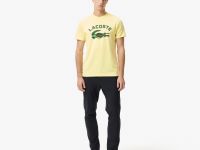 Мужская хлопковая Футболка Lacoste