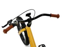 Детский велосипед Pifagor Line 16, год 2023, цвет Черный