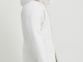 Пальто утепленное с утиным пухом