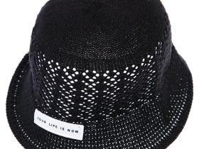 Панама текстильная для девочек