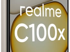 Смартфон realme C100X 4/128 ГБ Белый
