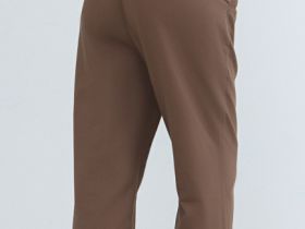 Чиносы с тонким ремнём, Коричневый