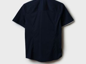 Рубашка текстильная для мальчиков (slim fit)