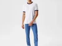 хлопковая футболка Lacoste Slim Fit Unisex