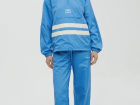 Анорак с контрастной отделкой из капсулы ретро