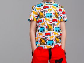 Шорты трикотажные для мальчиков, 2 шт в комплекте