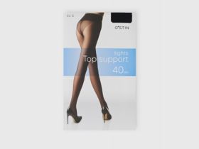 Колготки 40 ден, Черный