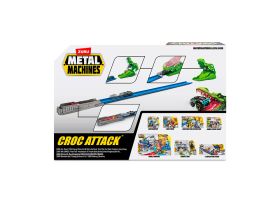 6718 Набор ZURU Metal Machines, трек «Крокодил» с машинкой