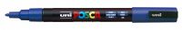 Маркер UNI "POSCA" PC-3M, 0,9-1,3 мм, наконечник пулевидный, №33 цвет синий