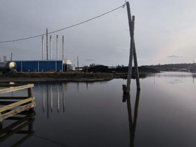 Работу котельной восстановили в пострадавшем от паводка селе Горного района