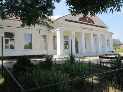 Дом культуры Новополянского сельского поселения