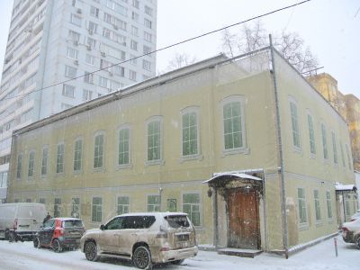 Дом, в котором жил Пушкин Александр Сергеевич у своего друга П.В.Нащокина в 1836 г.
